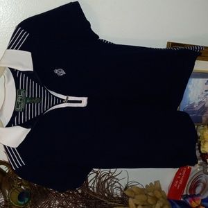 LRL lauren Ralph Lauren collar shirt